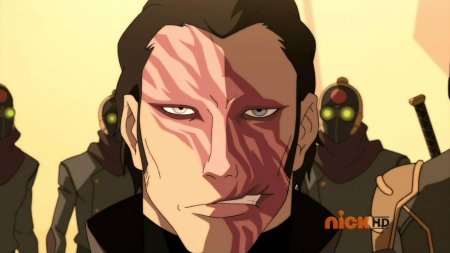 Аватар Легенда о Корре Амон