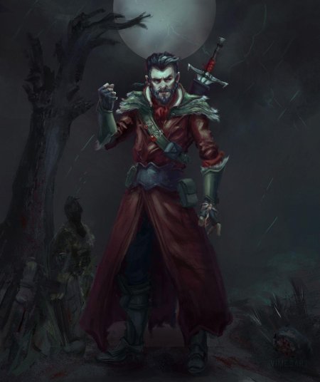 Кровавый охотник ДНД 5