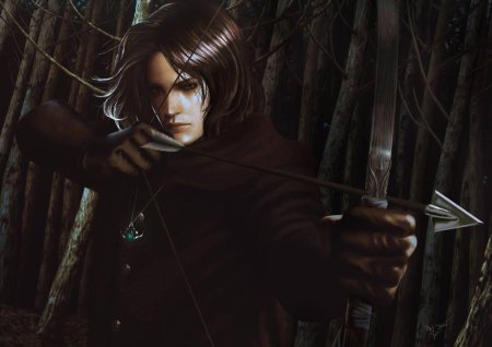 Вархаммер фэнтези эльфийка лучник