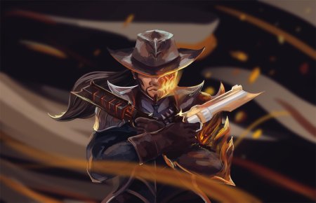 ЛОЛ ковбой Люциан