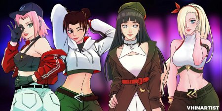 Сакура шиноби Систерс