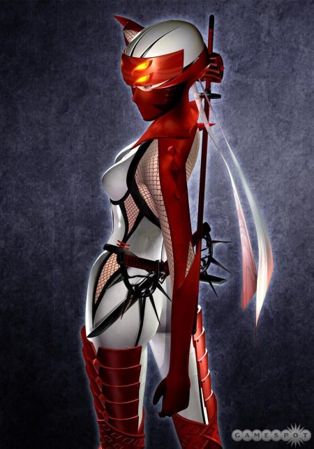 Куноити девушка ниндзя