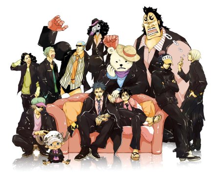 Ван Пис Мугивара команда