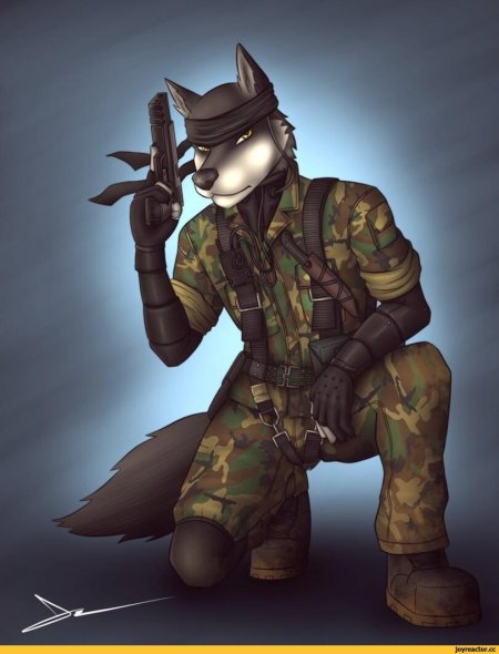 Фурри монолит