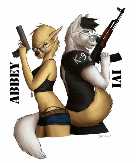 Фурри милитаризм