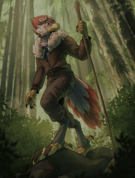 Avian anthro