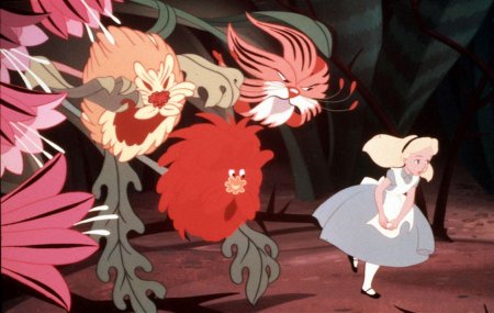 Алиса в стране чудес 1951 кадры