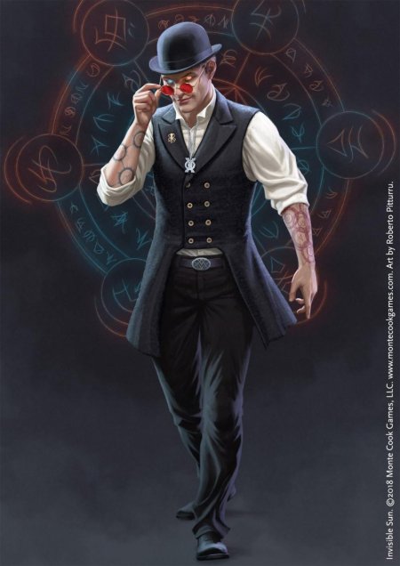 Мафиозник фэнтези арт