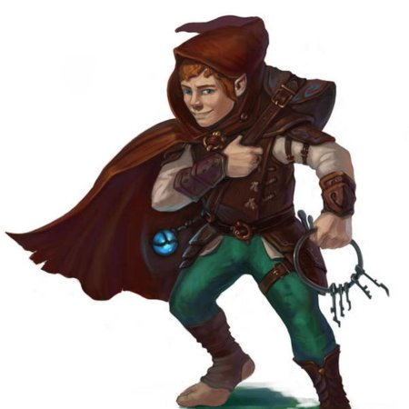 Pathfinder полурослик