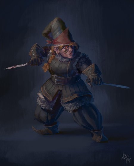 Дварф и Гном