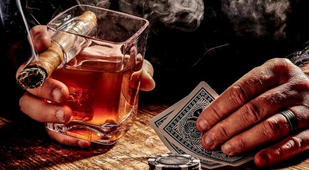 Виски и сигара