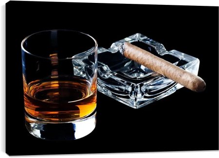 Виски и сигара