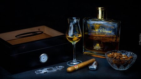 Виски и сигара