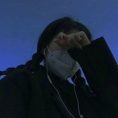 Кореянки с закрытым лицом