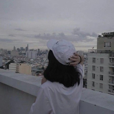 Кореянки с закрытым лицом