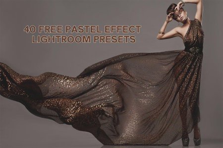 Девушка в коричневом платье