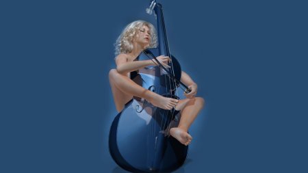 Аманда Форсайт виолончель ню