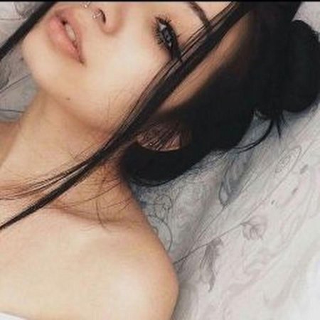 Половина лица