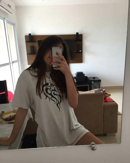 Интересные селфи девушек