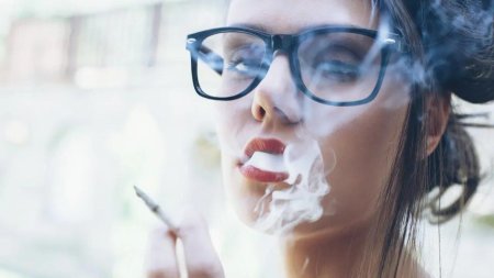 Дым из глаз