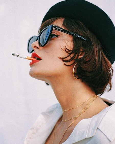 Девушки в стиле ретро