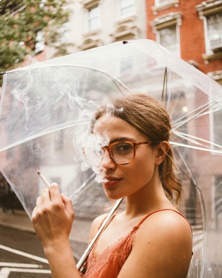 Курящие женщины