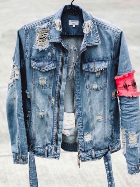 Джинсовая куртка