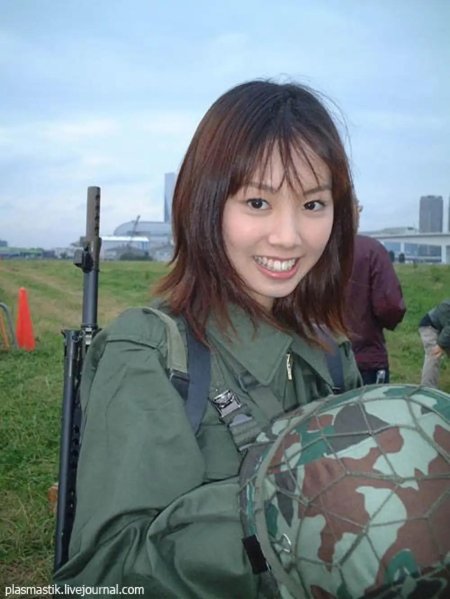 Девушки в японской армии