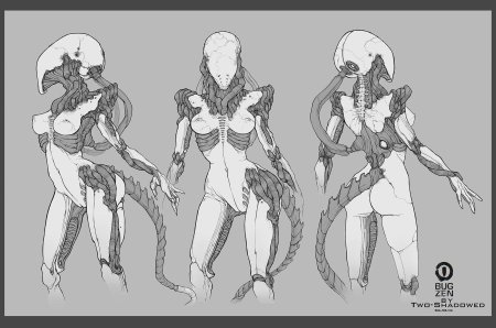 Инопланетные расы фэнтези