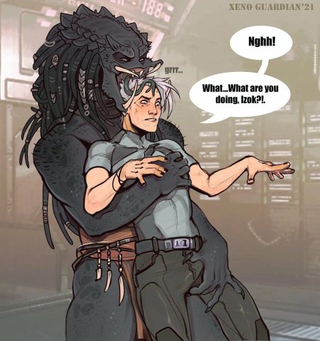 Хищник Сайнжа Рудольф Йонге