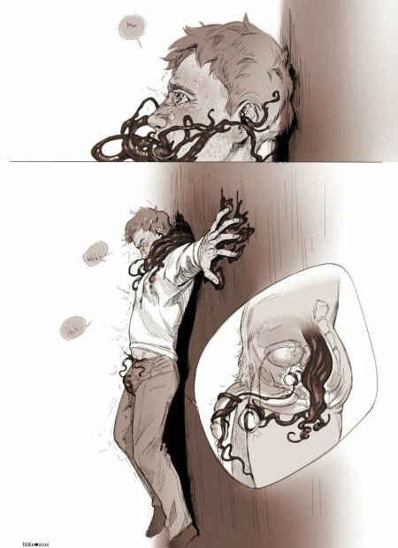 Эдди Брок Yaoi