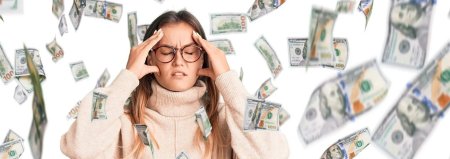 Денежный дождь картинки