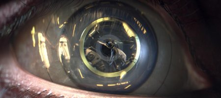 Имплант глаза Deus ex