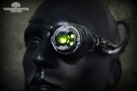 Киберпанк 2077 монокль