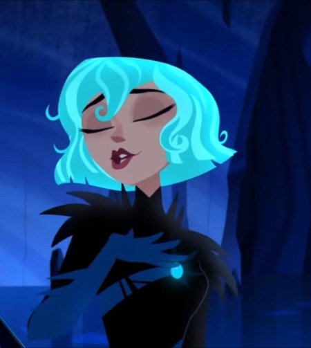 Рапунцель Кассандра злодейка