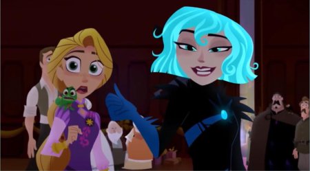 Кассандра Рапунцель 3 сезон