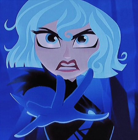 Рапунцель Кассандра злодейка