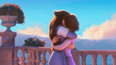 Рапунцель Дисней мультфильм