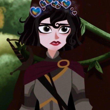 Рапунцель новая история Кассандра