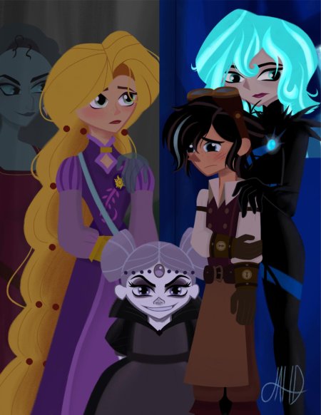 Кассандра и Вэриан