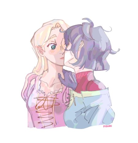 Рапунцель и Кассандра Юри