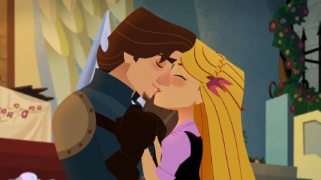 Рапунцель новая история Юджин