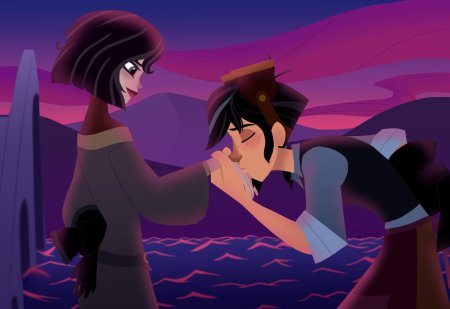 Кассандра и Вэриан