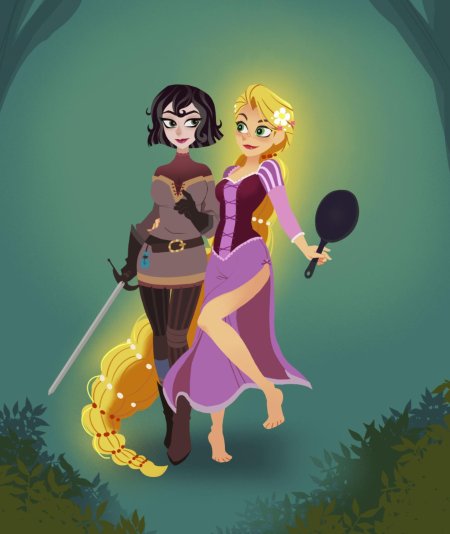 Кассандра Рапунцель