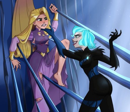 Лунная Кассандра Рапунцель