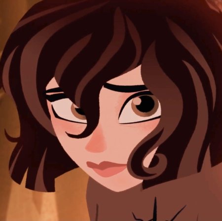 Рапунцель Кассандра злодейка