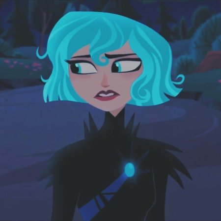 Рапунцель Кассандра злодейка