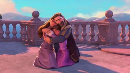 Родители Рапунцель