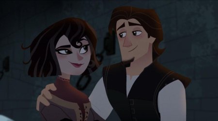 Рапунцель Юджин Кассандра Вэриан