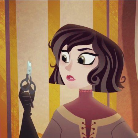 Кассандра и готель Рапунцель